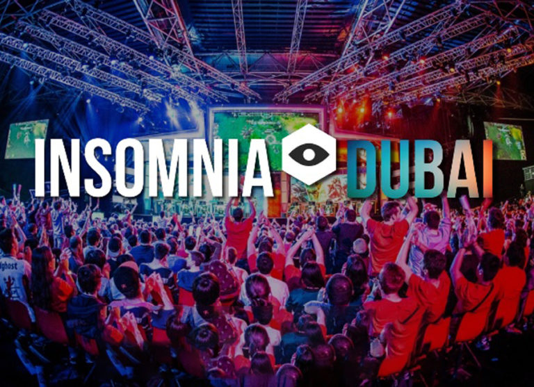Insomnia Gaming Festival is all set to make its way to Dubai!